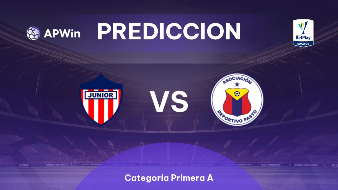 Junior vs Deportivo Pasto Thumbnail