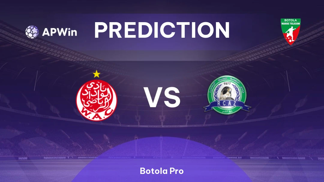Wydad Casablanca vs CR Khemis Zemamra Thumbnail
