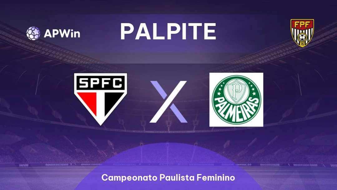 São Paulo Feminino x Palmeiras Feminino Thumbnail