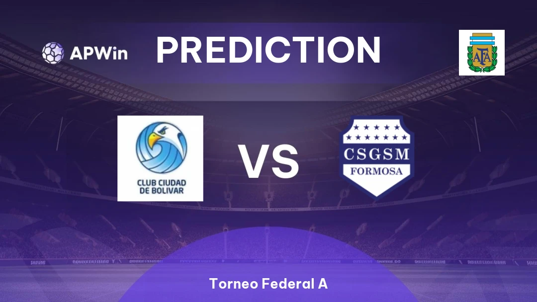 Ciudad de Bolívar vs San Martín Formosa Thumbnail