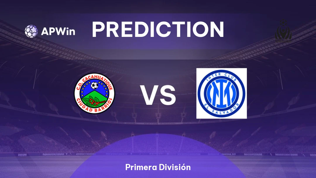 Cacahuatique vs Inter Thumbnail