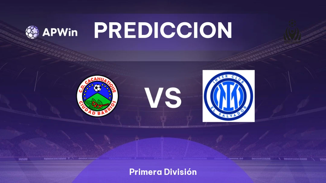 Cacahuatique vs Inter Thumbnail