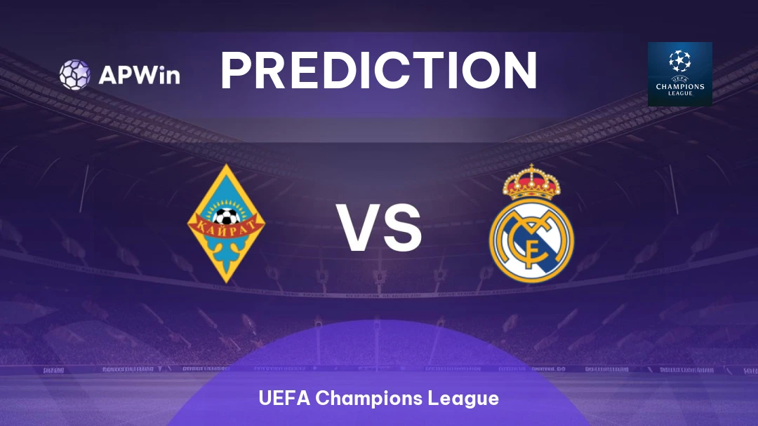 Kairat vs Real Madrid Thumbnail