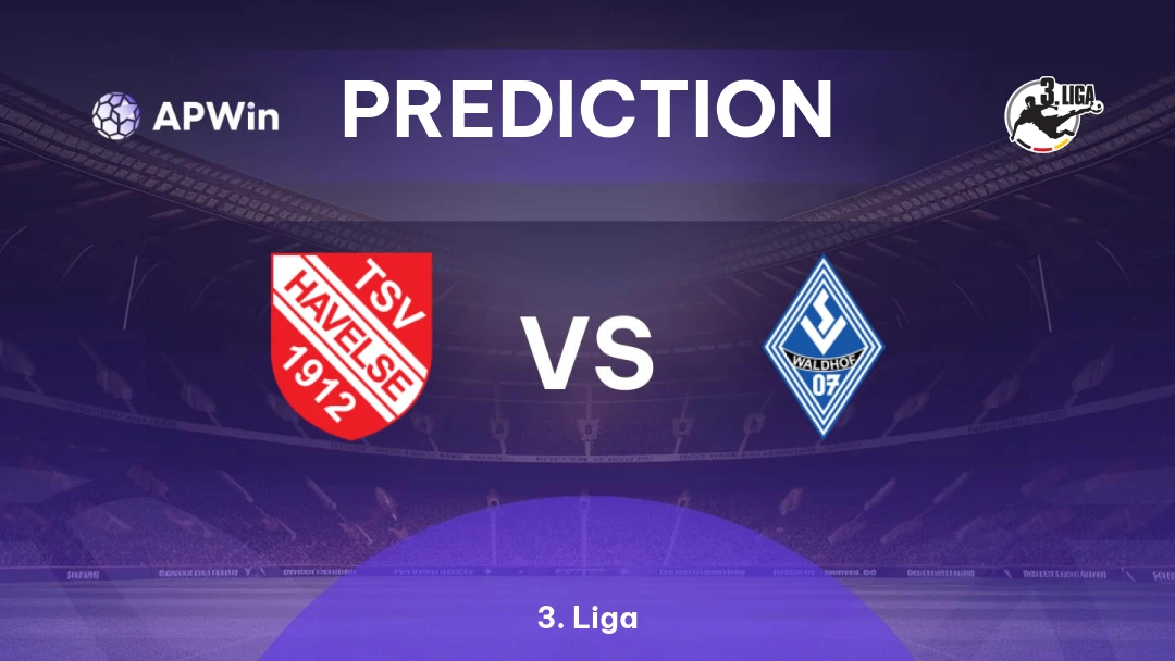 Havelse vs Waldhof Mannheim Thumbnail