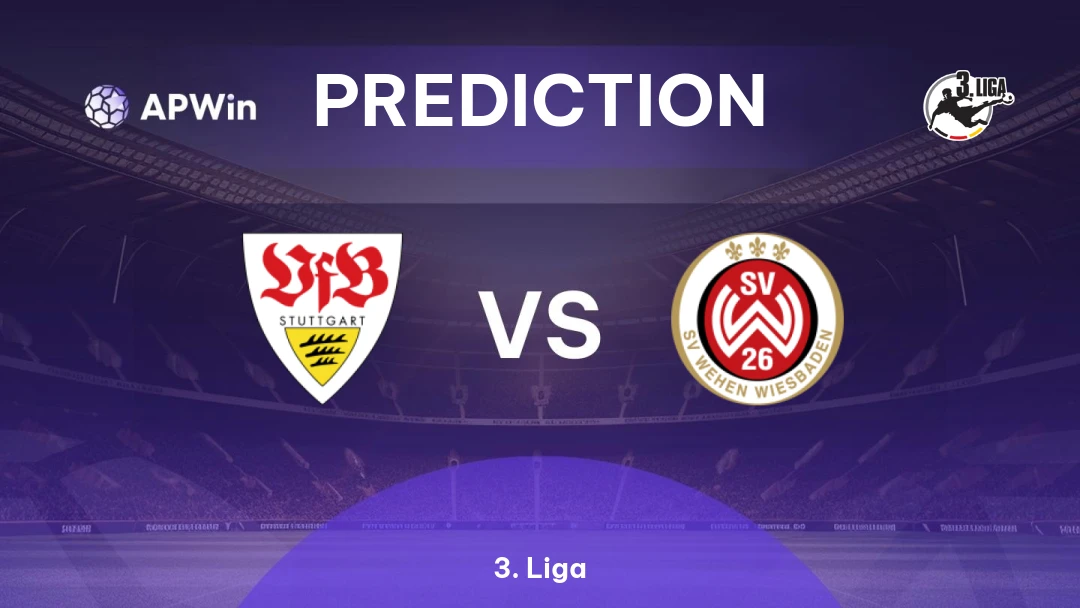 Stuttgart II vs Wehen Wiesbaden Thumbnail