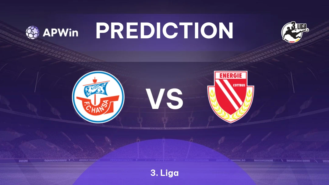 Hansa Rostock vs Energie Cottbus Thumbnail