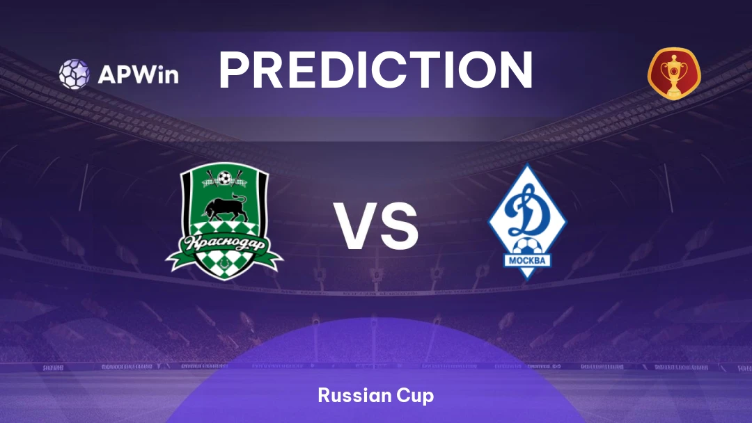 Krasnodar vs Dinamo Moskva Thumbnail