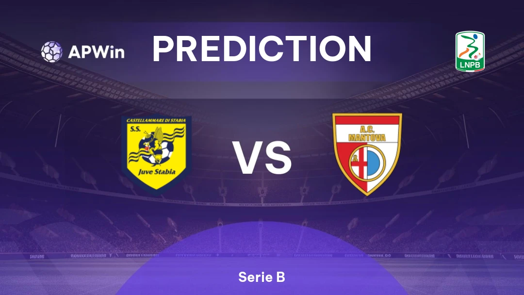 Juve Stabia vs Mantova Thumbnail
