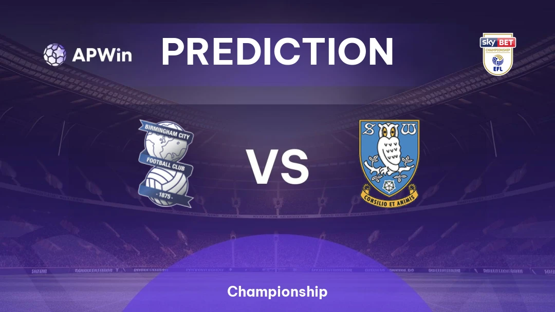Birmingham City vs Sheffield Wednesday Thumbnail