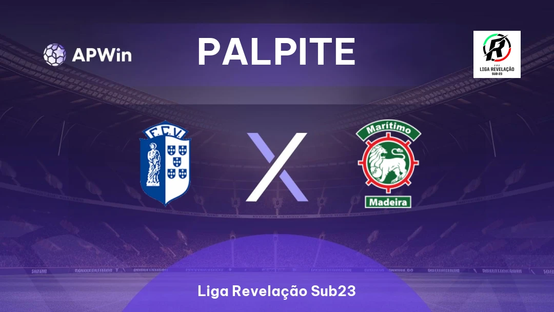 Vizela Sub-23 x Marítimo Sub-23 Thumbnail