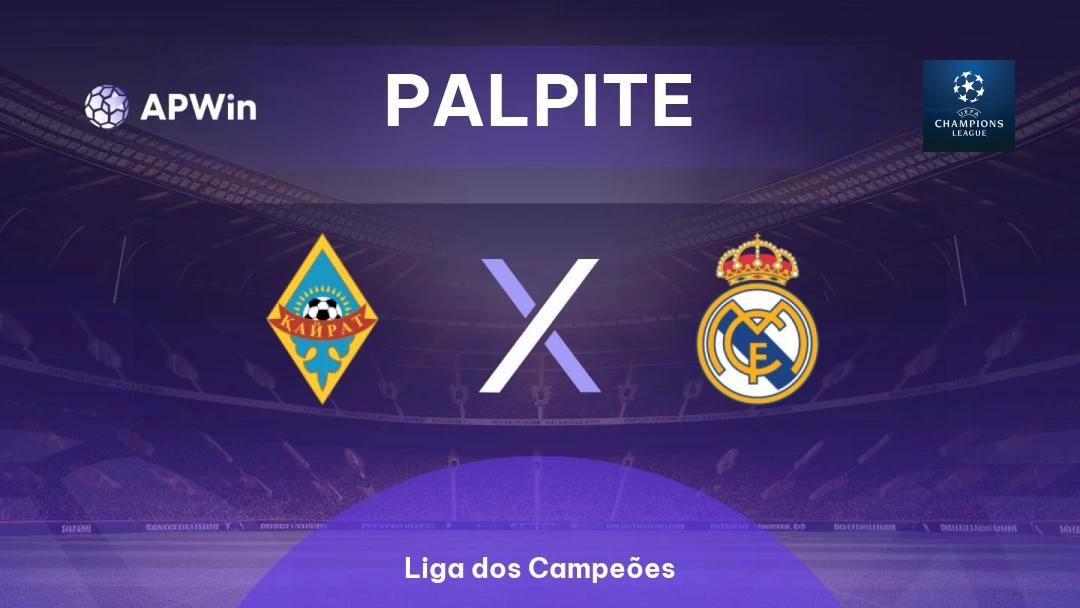 Kairat x Real Madrid Thumbnail