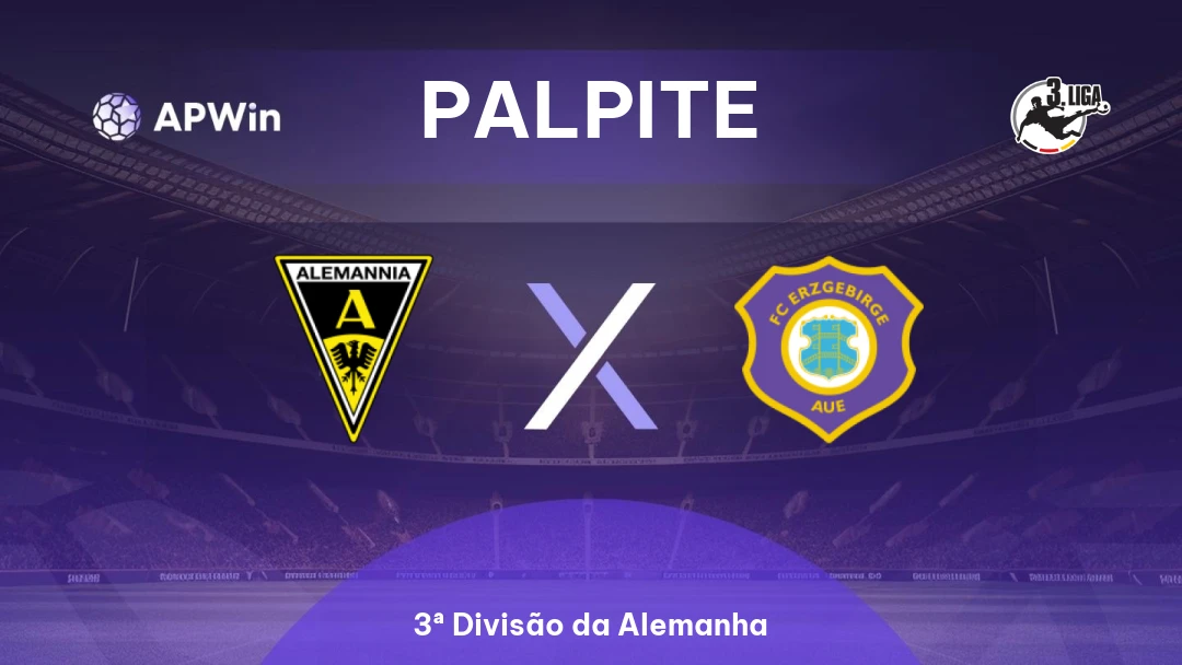 Alemannia Aachen x Erzgebirge Aue Thumbnail