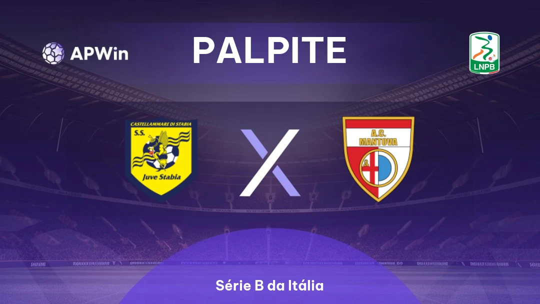 Juve Stabia x Mantova Thumbnail