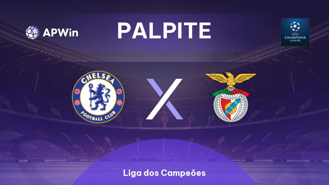 Chelsea x Benfica Thumbnail