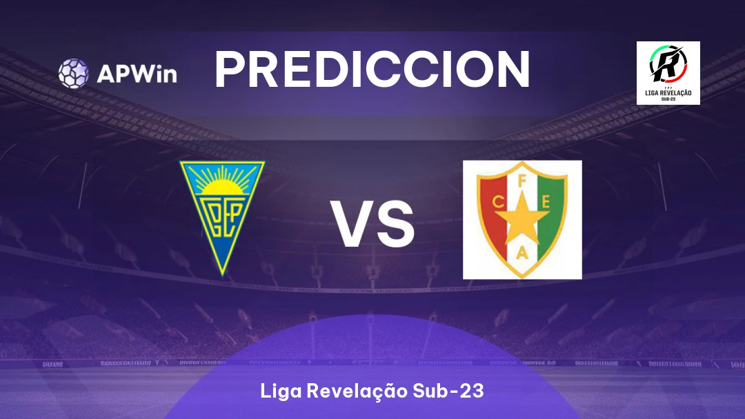 Estoril Sub-23 vs Estrela da Amadora Sub-23 Thumbnail