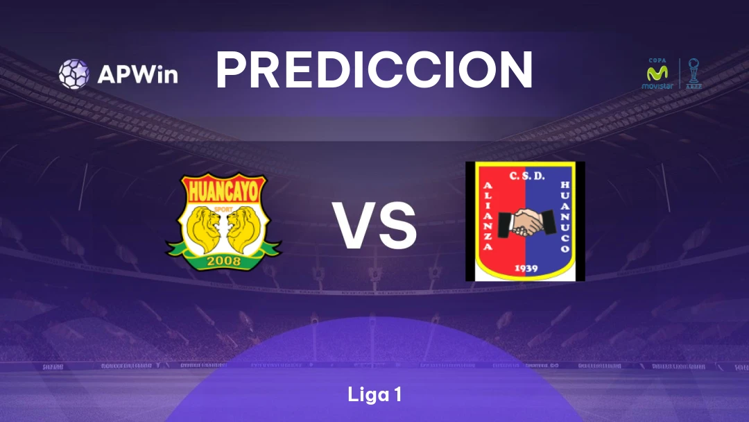 Sport Huancayo vs Alianza Universidad Thumbnail