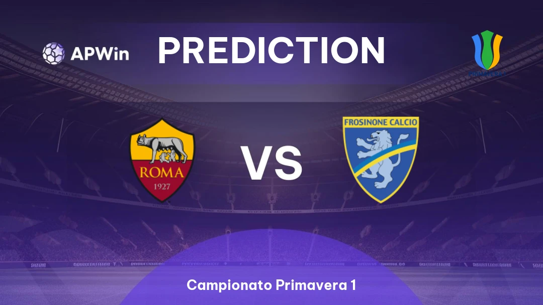 Roma U20 vs Frosinone U19 Thumbnail