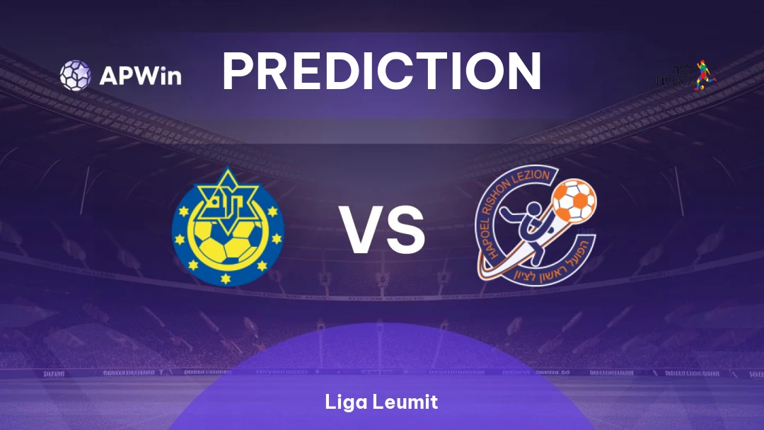 Maccabi Herzliya vs Hapoel Rishon LeZion Thumbnail