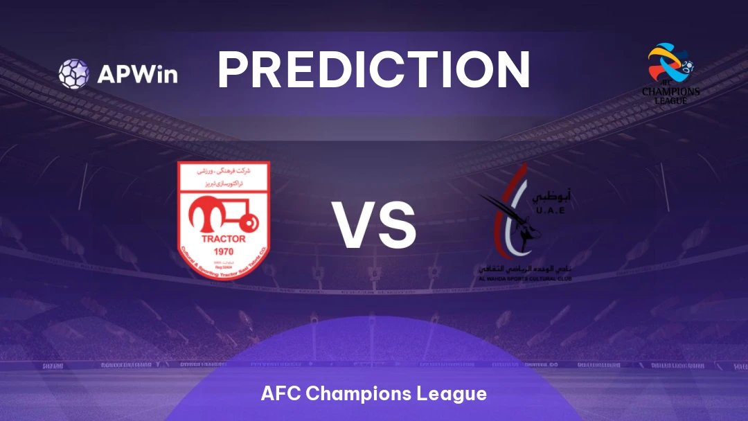 Tractor Sazi vs Al Wahda Thumbnail