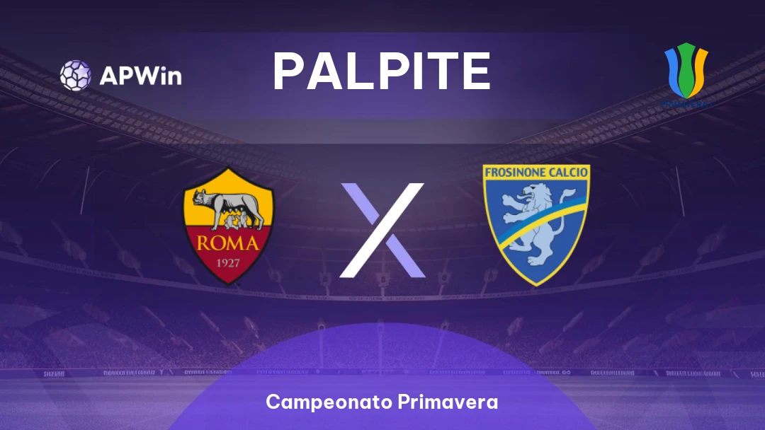 Roma Sub-20 x Frosinone Sub-19 Thumbnail