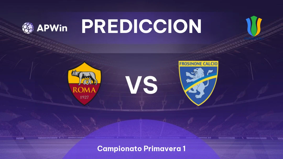 Roma Sub-20 vs Frosinone Sub-19 Thumbnail