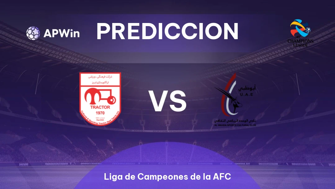 Tractor Sazi vs Al Wahda Thumbnail
