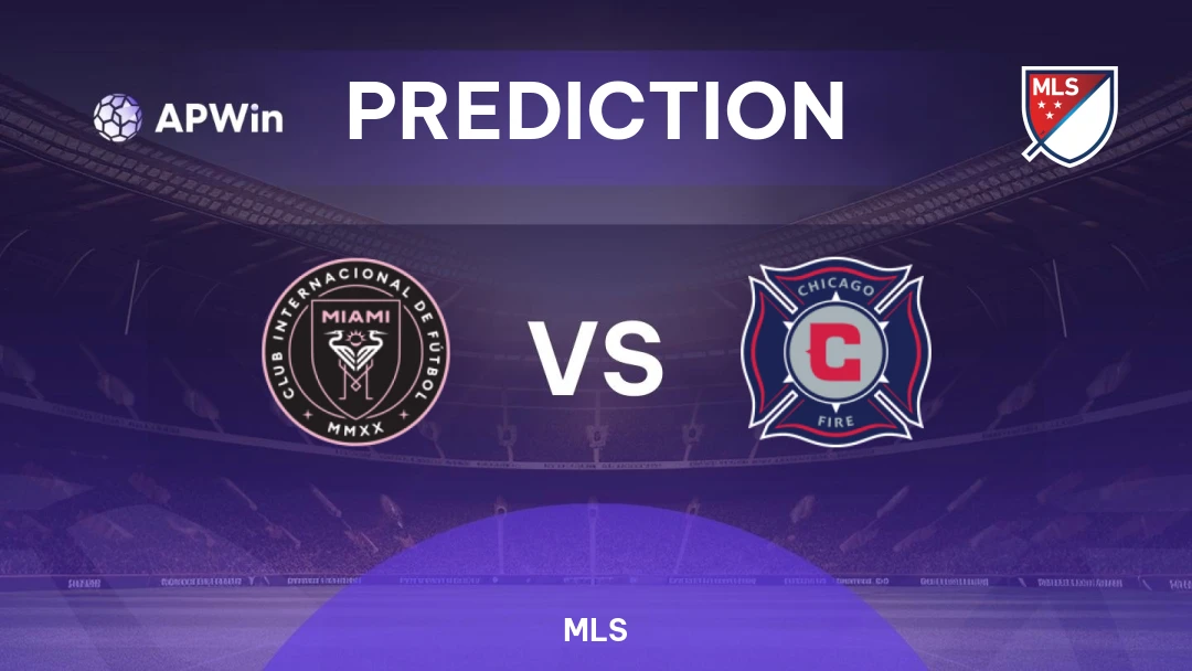 Inter Miami vs Chicago Fire Thumbnail