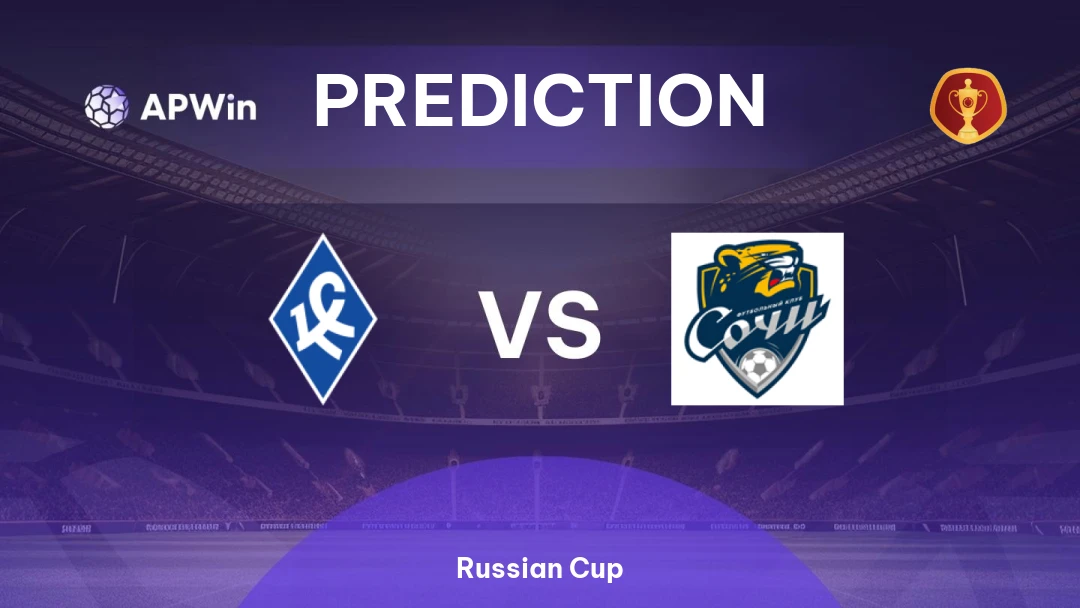 Krylya Sovetov vs FK Sochi Thumbnail