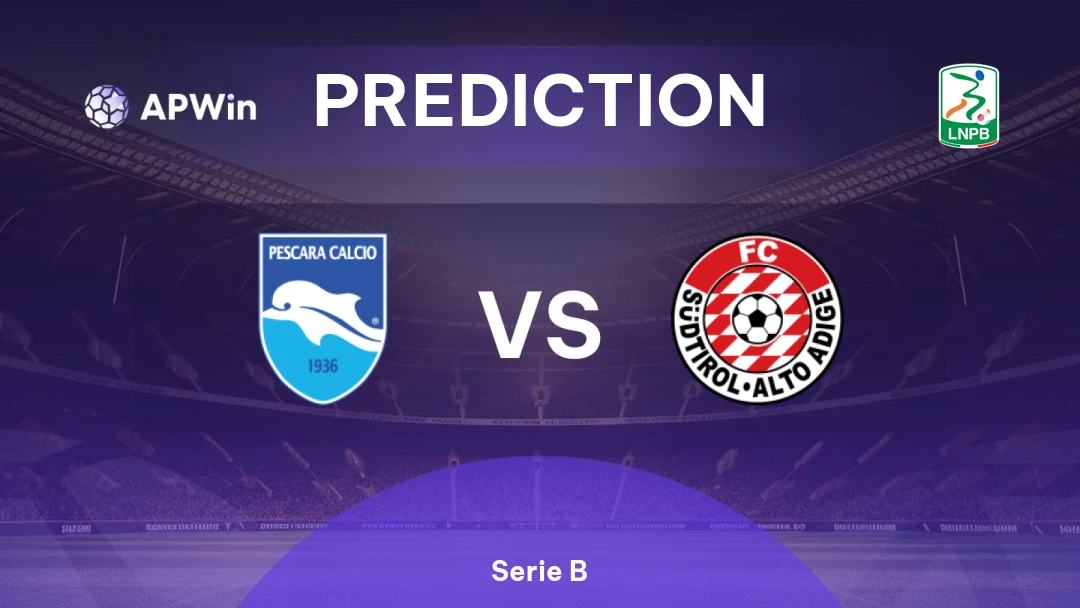 Pescara vs Südtirol Thumbnail