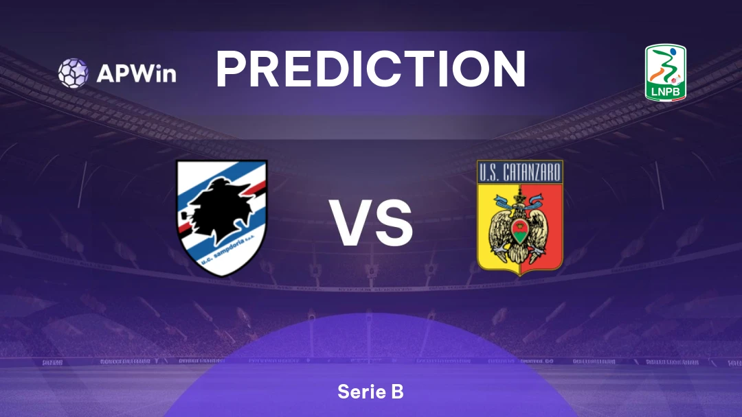 Sampdoria vs Catanzaro Thumbnail