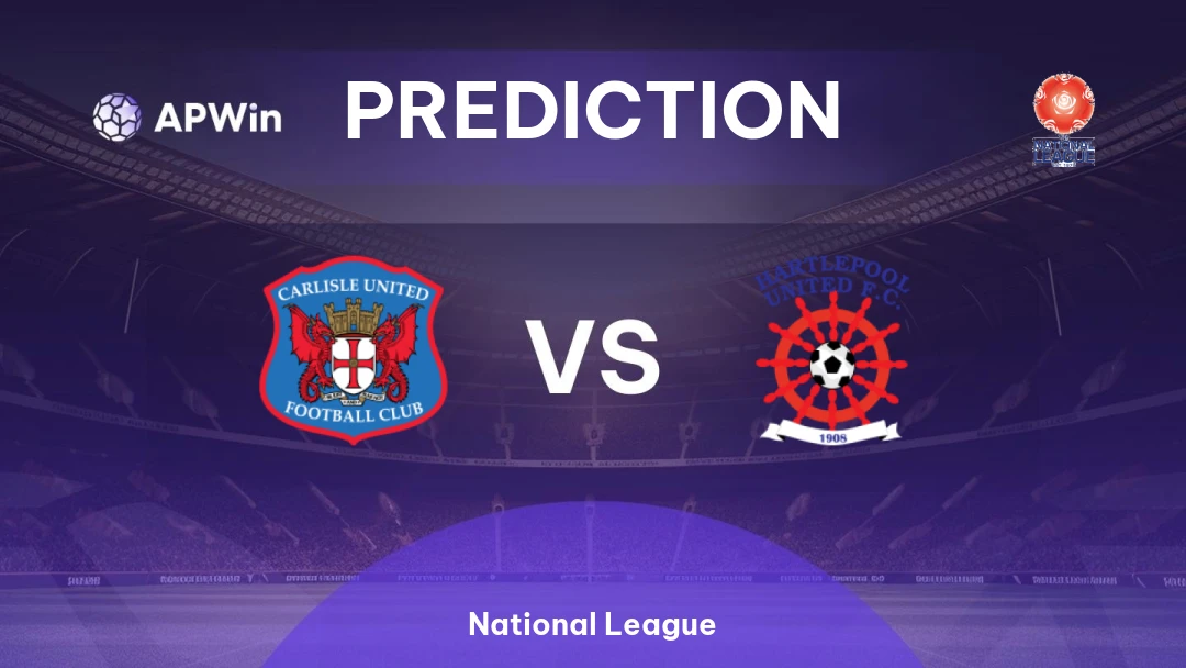 Carlisle United vs Hartlepool United Thumbnail