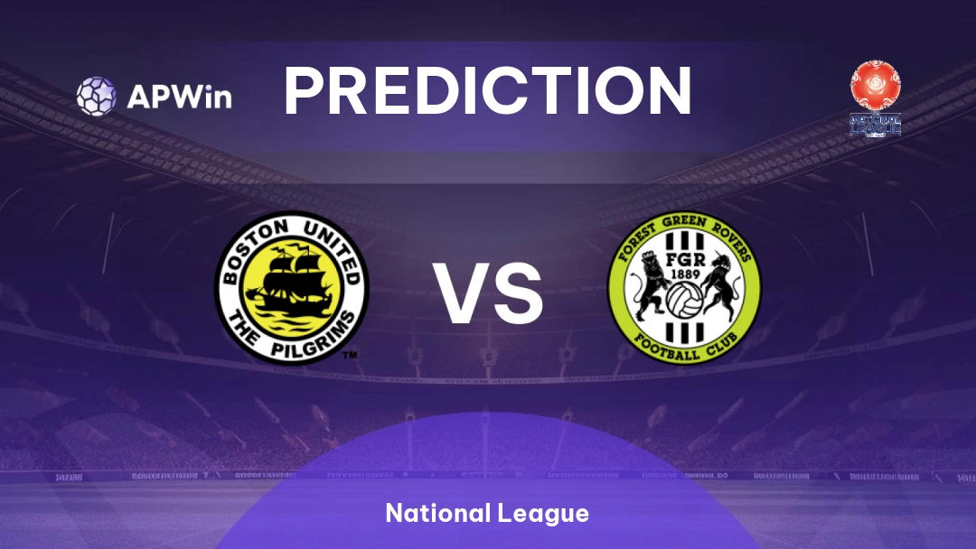 Boston United vs Forest Green Rovers Thumbnail