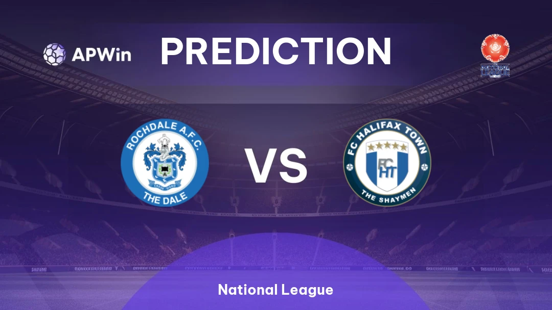 Rochdale vs Halifax Town Thumbnail