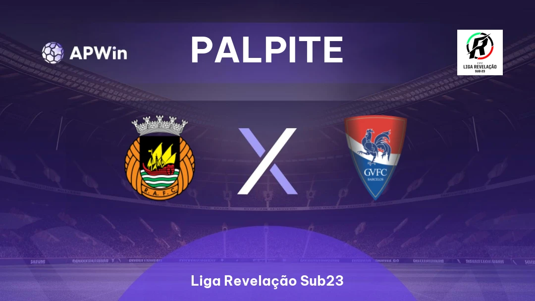 Rio Ave Sub-23 x Gil Vicente Sub-23 Thumbnail