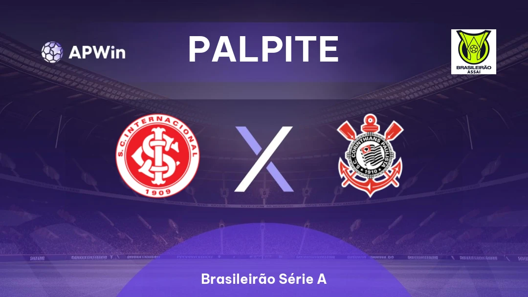 Internacional x Corinthians Thumbnail