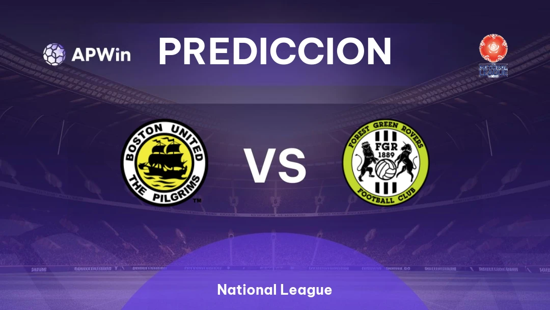 Boston United vs Forest Green Rovers Thumbnail