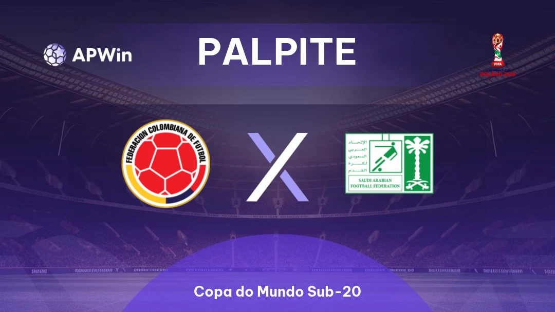Colômbia Sub-20 x Arábia Saudita Sub-20 Thumbnail