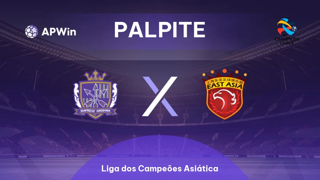 Sanfrecce Hiroshima x Shanghai Port Thumbnail