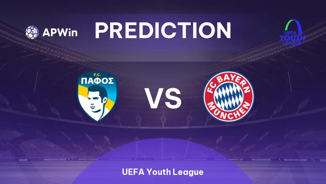Pafos U19 vs Bayern München U19 Thumbnail