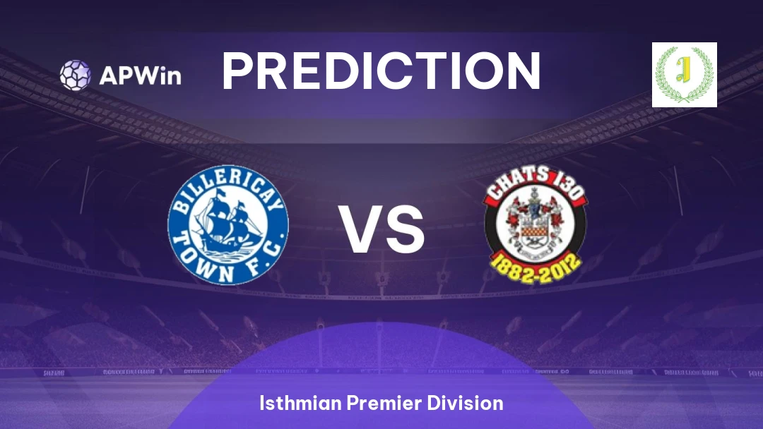 Billericay Town vs Chatham Town Thumbnail