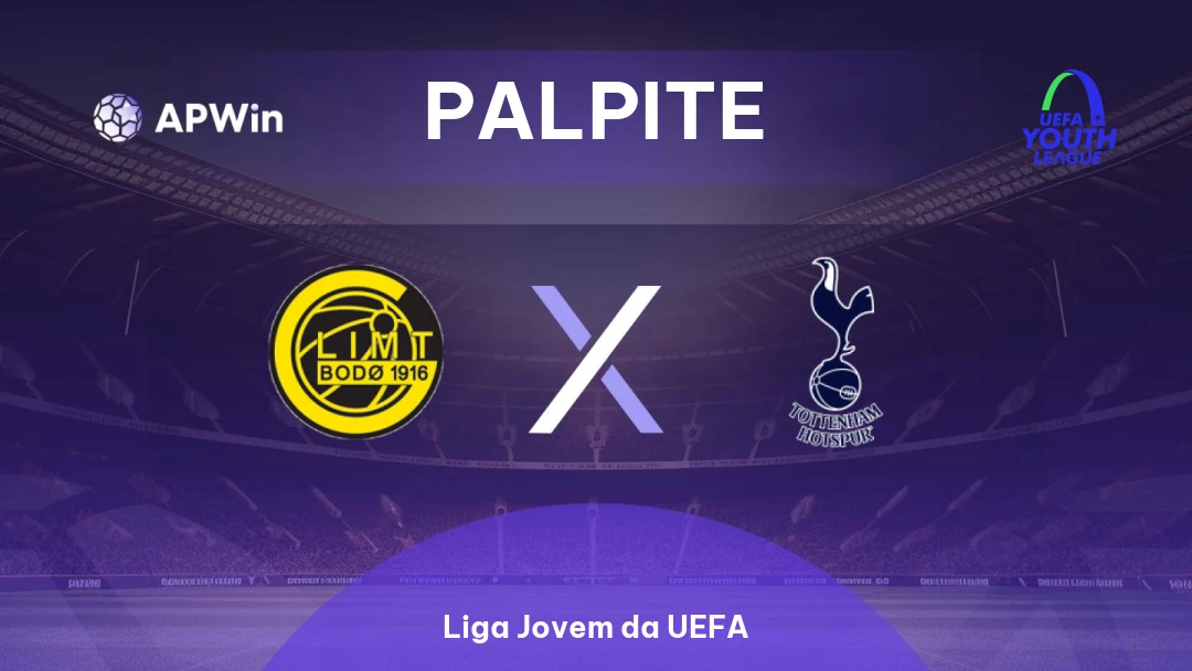 Bodo/Glimt Sub-19 x Tottenham Sub-19 Thumbnail