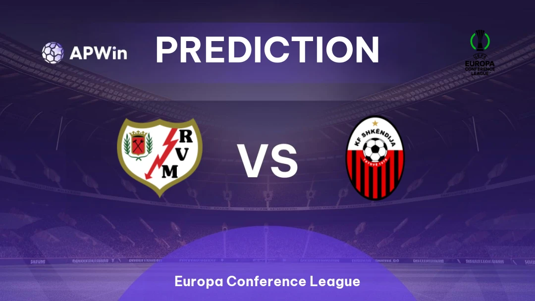 Rayo Vallecano vs Shkendija Thumbnail