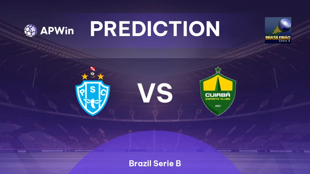 Paysandu vs Cuiabá Thumbnail
