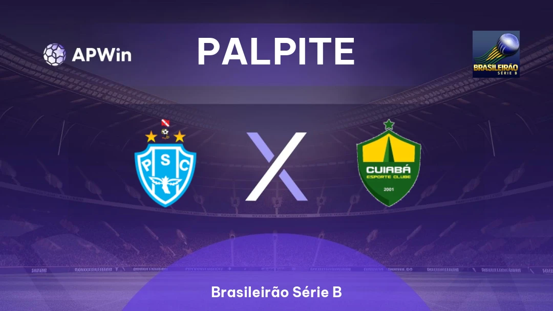Paysandu x Cuiabá Thumbnail