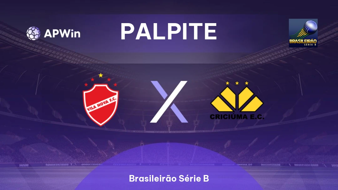 Vila Nova x Criciúma EC Thumbnail
