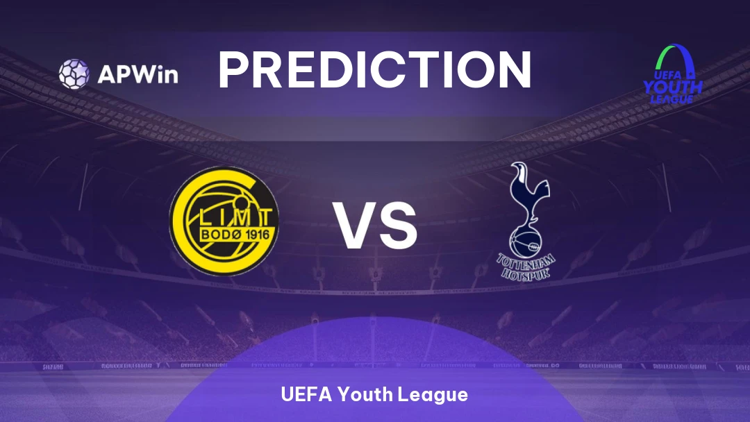 Bodo/Glimt U19 vs Tottenham U19 Thumbnail