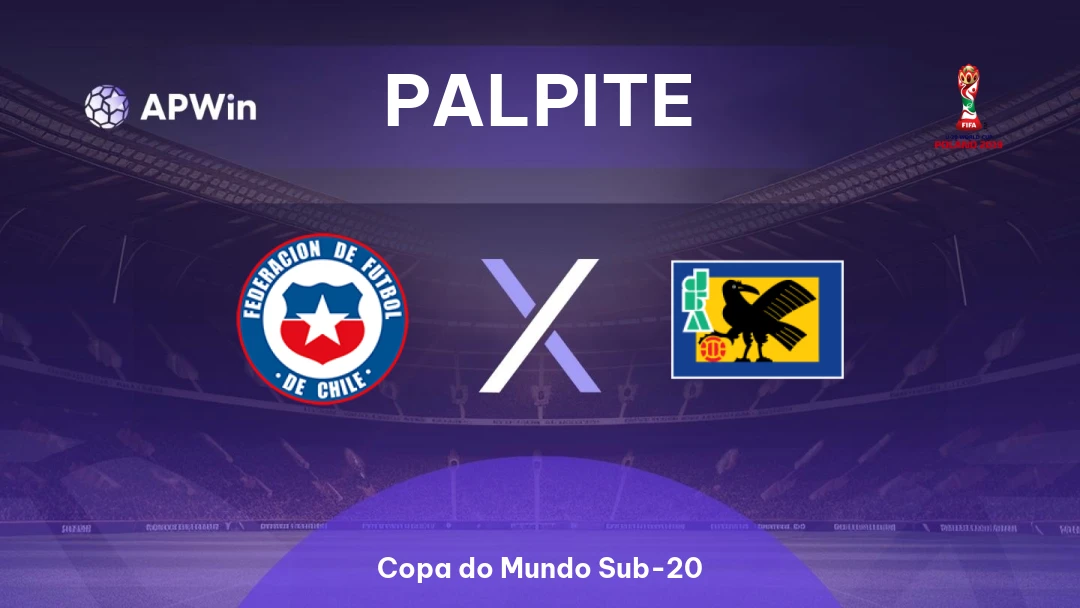Chile Sub-20 x Japão Sub-20 Thumbnail