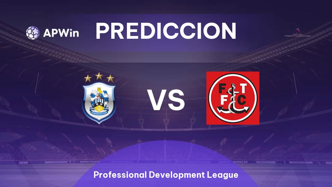 Huddersfield Town Sub-21 vs Fleetwood Town Sub-21 Thumbnail