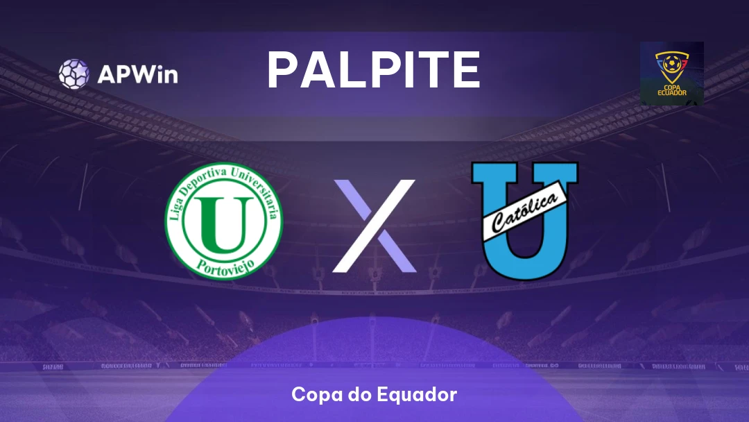 LDU Portoviejo x Universidad Católica Thumbnail