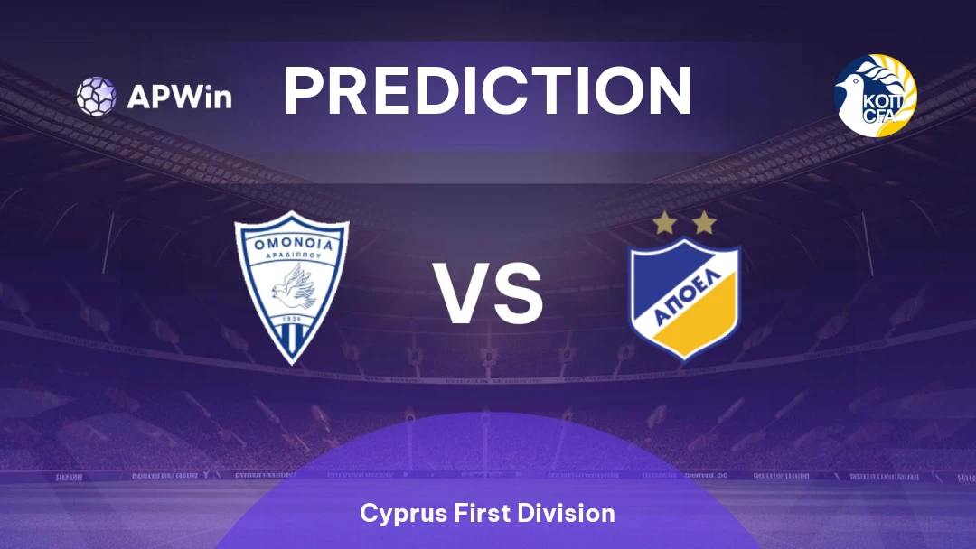 Omonia Aradippou vs APOEL Thumbnail